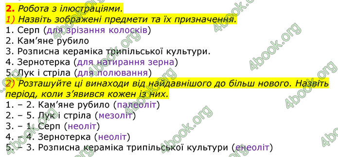 ГДЗ Всесвітня історія 6 клас Гісем 2019