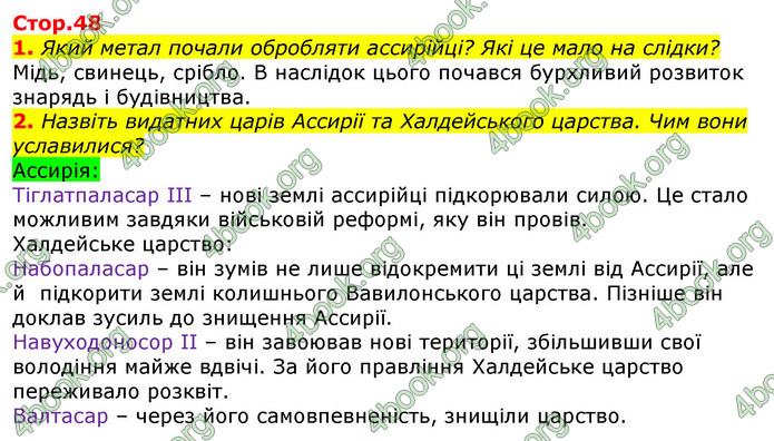 ГДЗ Всесвітня історія 6 клас Гісем 2019