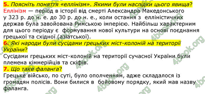 ГДЗ Всесвітня історія 6 клас Гісем 2019