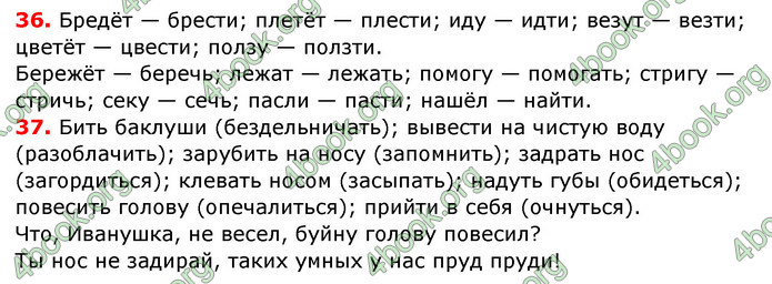 ГДЗ Русский язык 7 класс Быкова 2015