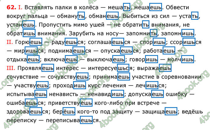 ГДЗ Русский язык 7 класс Быкова 2015