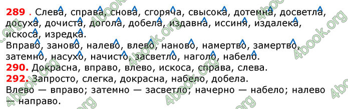 Ответы Русский язык 7 класс Давидюк 2015