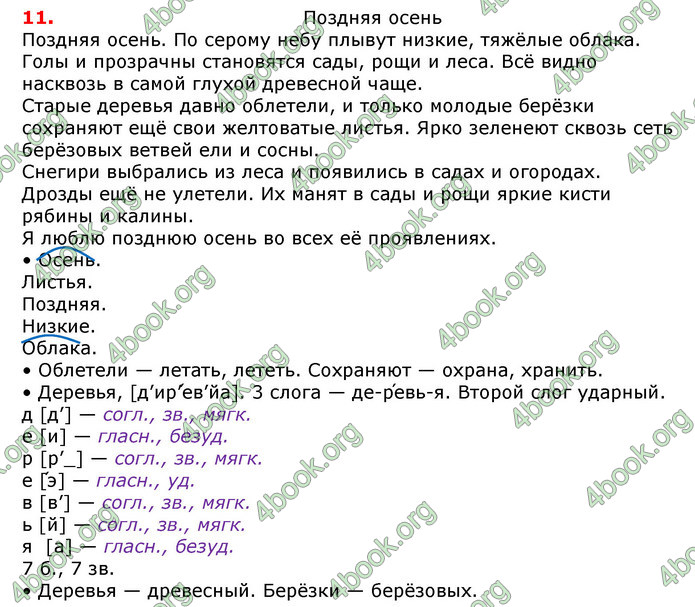 Ответы Русский язык 7 класс Коновалова (3 год)