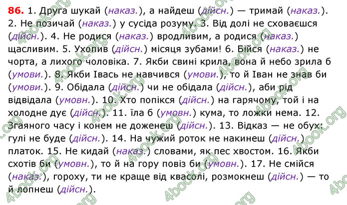 Відповіді Українська мова 7 клас Єрмоленко 2015. ГДЗ