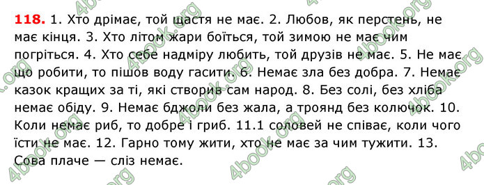 Відповіді Українська мова 7 клас Єрмоленко (2015)