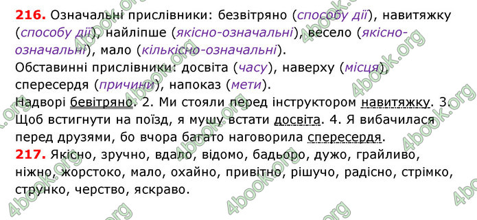 Відповіді Українська мова 7 клас Єрмоленко (2015)