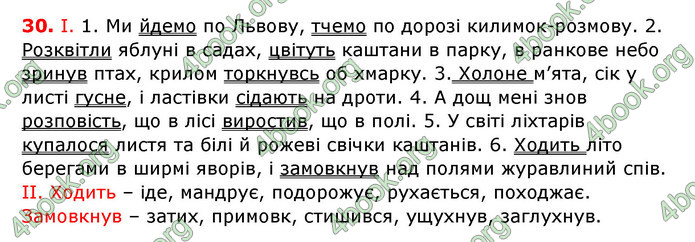 ГДЗ Українська мова 7 клас Заболотний 2015