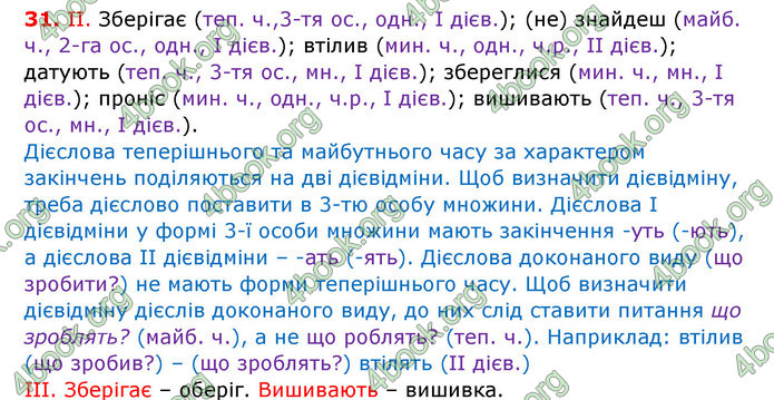 ГДЗ Українська мова 7 клас Заболотний 2015