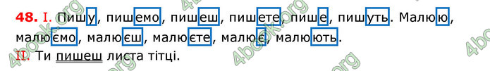 ГДЗ Українська мова 7 клас Заболотний 2015