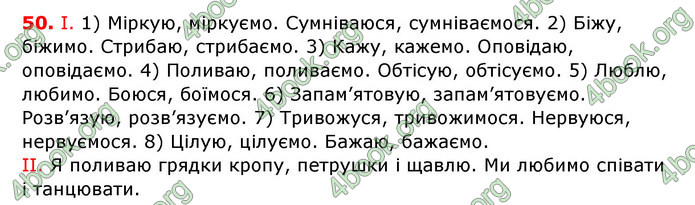 ГДЗ Українська мова 7 клас Заболотний 2015