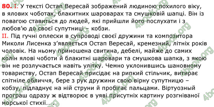 ГДЗ Українська мова 7 клас Заболотний 2015