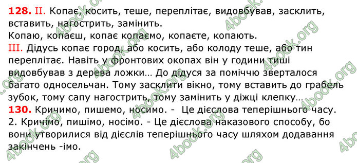 ГДЗ Українська мова 7 клас Заболотний 2015