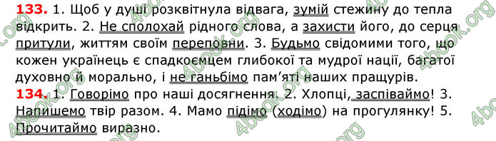 ГДЗ Українська мова 7 клас Заболотний 2015