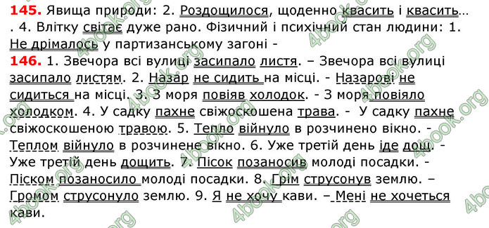 ГДЗ Українська мова 7 клас Заболотний 2015