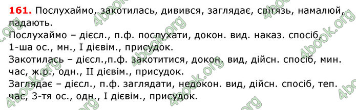 ГДЗ Українська мова 7 клас Заболотний 2015