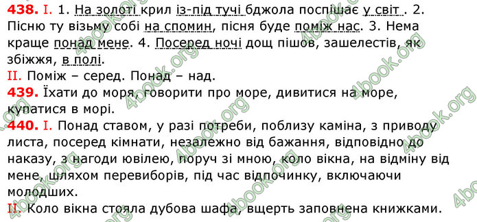 ГДЗ Українська мова 7 клас Заболотний 2015