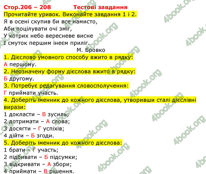 ГДЗ Українська мова 7 клас Заболотний 2015