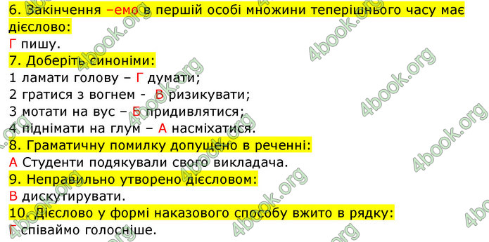 ГДЗ Українська мова 7 клас Заболотний 2015