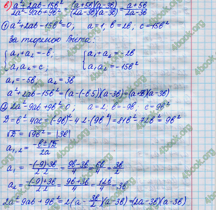 ГДЗ Алгебра 8 клас Кравчук