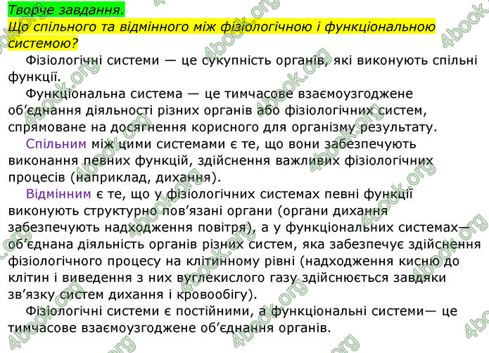 Відповіді Біологія 8 клас Матяш 2016. ГДЗ