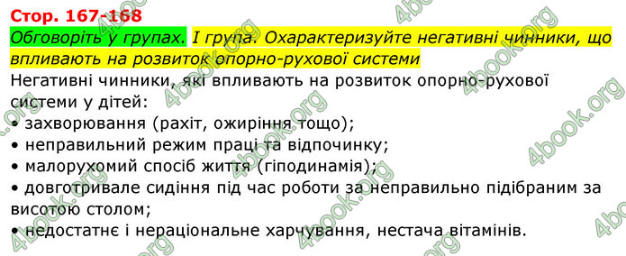 Відповіді Біологія 8 клас Матяш 2016. ГДЗ