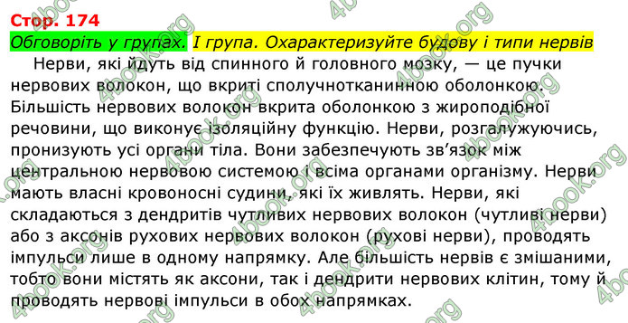 Відповіді Біологія 8 клас Матяш 2016. ГДЗ