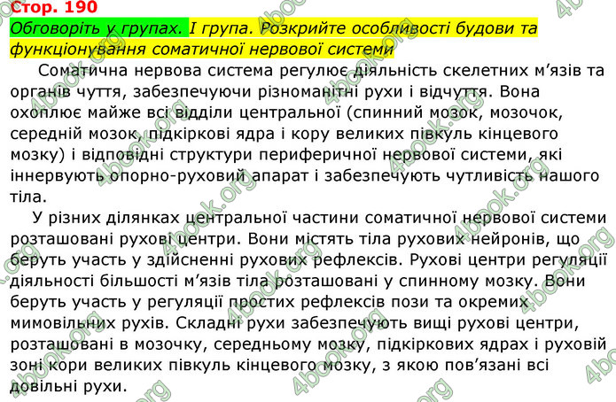 Відповіді Біологія 8 клас Матяш 2016. ГДЗ