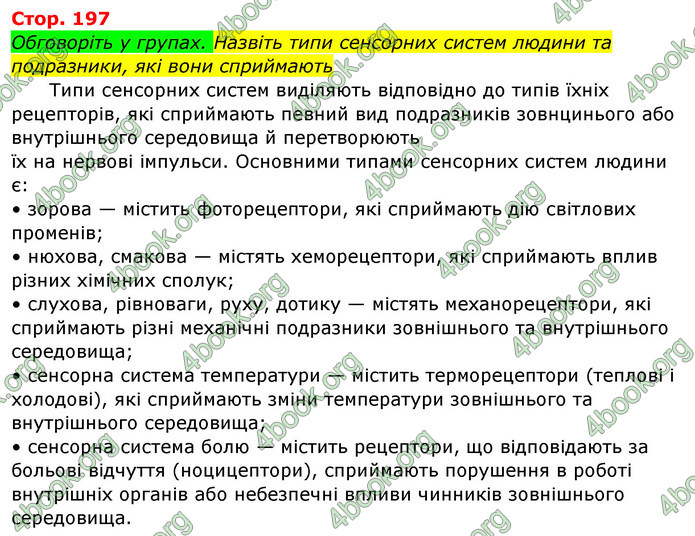 Відповіді Біологія 8 клас Матяш 2016. ГДЗ