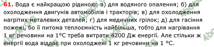 Відповіді Фізика 8 клас Сиротюк 2021-2016