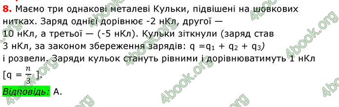 Відповіді Фізика 8 клас Сиротюк 2021-2016