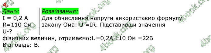 Відповіді Фізика 8 клас Сиротюк 2021-2016