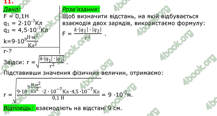 Відповіді Фізика 8 клас Сиротюк 2021-2016