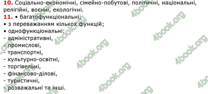 Відповіді Географія 8 клас Бойко 2016. ГДЗ