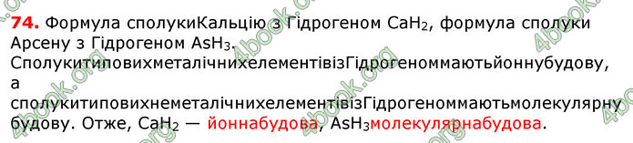 Відповіді Хімія 8 клас Попель 2016. ГДЗ