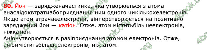 Відповіді Хімія 8 клас Попель 2016. ГДЗ