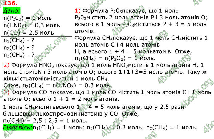 Відповіді Хімія 8 клас Попель 2016. ГДЗ