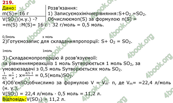 Відповіді Хімія 8 клас Попель 2016. ГДЗ