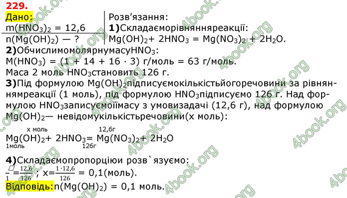 Відповіді Хімія 8 клас Попель 2016. ГДЗ