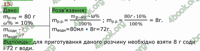 Ответы Хімія 8 клас Ярошенко 2016. ГДЗ