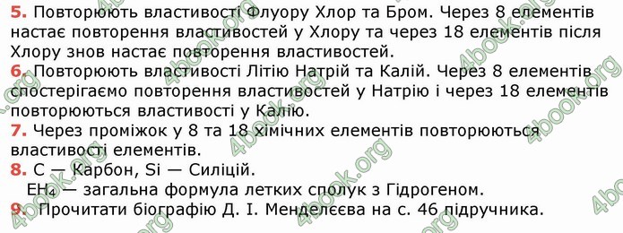 Ответы Хімія 8 клас Ярошенко 2016. ГДЗ