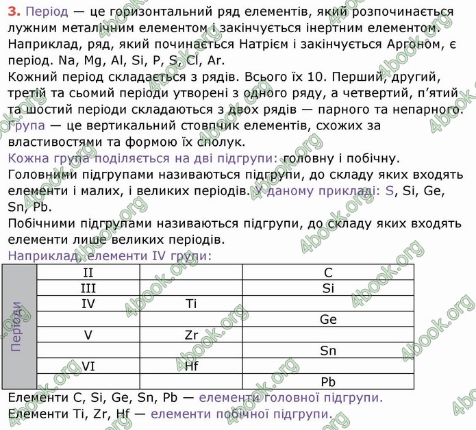 Ответы Хімія 8 клас Ярошенко 2016. ГДЗ