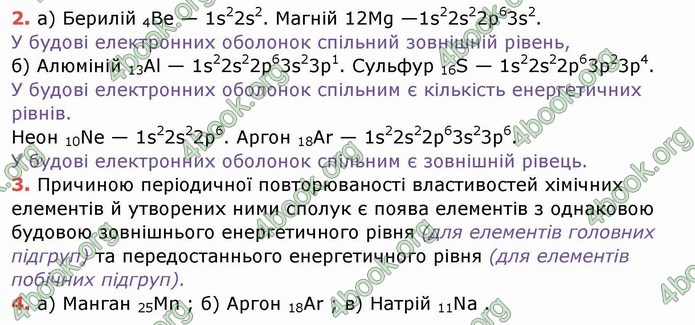 Ответы Хімія 8 клас Ярошенко 2016. ГДЗ