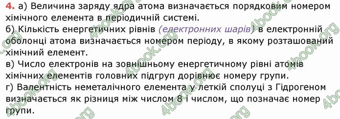 Ответы Хімія 8 клас Ярошенко 2016. ГДЗ