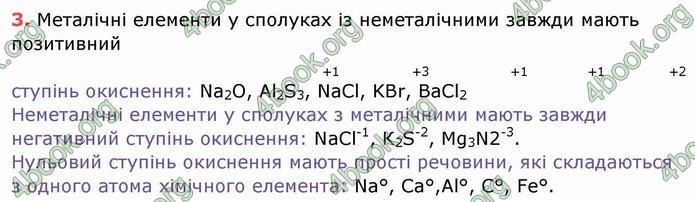 Ответы Хімія 8 клас Ярошенко 2016. ГДЗ