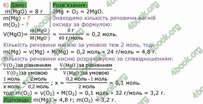 Ответы Хімія 8 клас Ярошенко 2016. ГДЗ