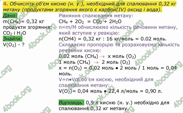 Хімія 9 клас Березан. ГДЗ