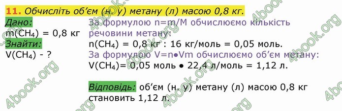 Хімія 9 клас Березан. ГДЗ