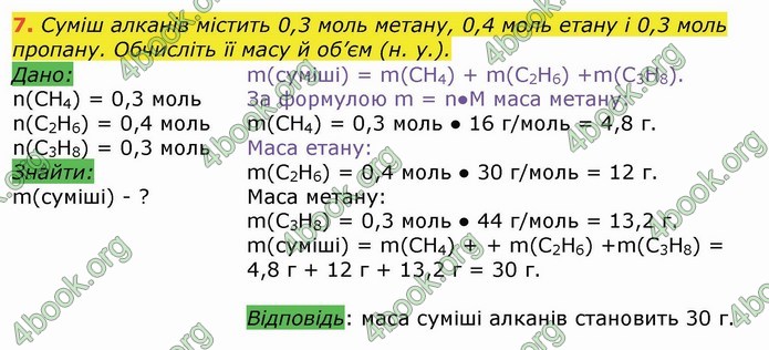 Хімія 9 клас Березан. ГДЗ