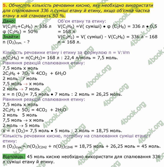 Хімія 9 клас Березан. ГДЗ