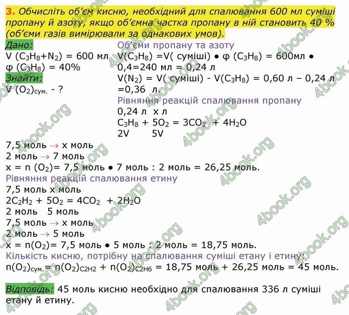 Хімія 9 клас Березан. ГДЗ